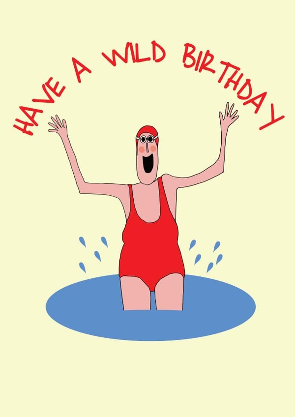 HAVE A WILD BIRTHDAY created by Willamina Wild