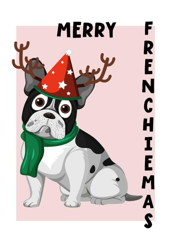 Merry Frenchiemas created by Rambos Packed