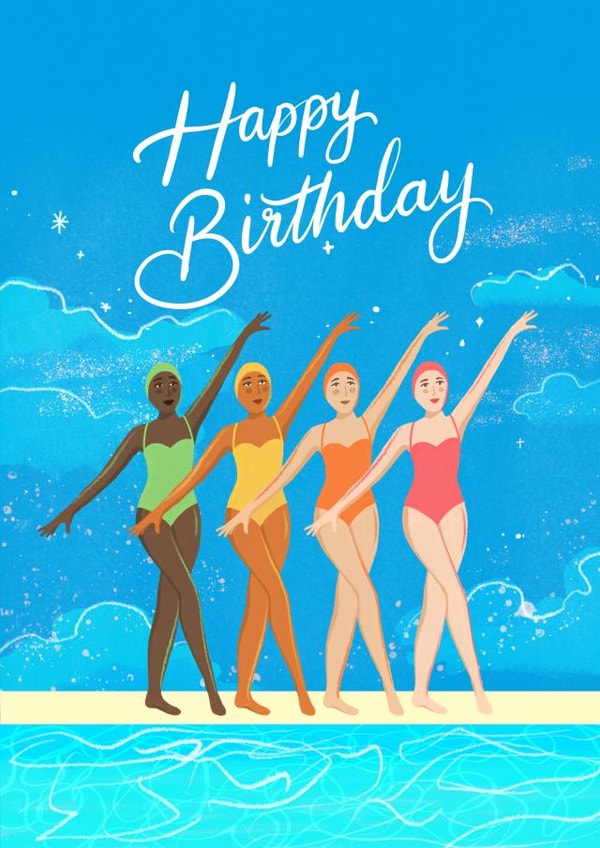 Synchronised Swimming created by Salty Siren Studios