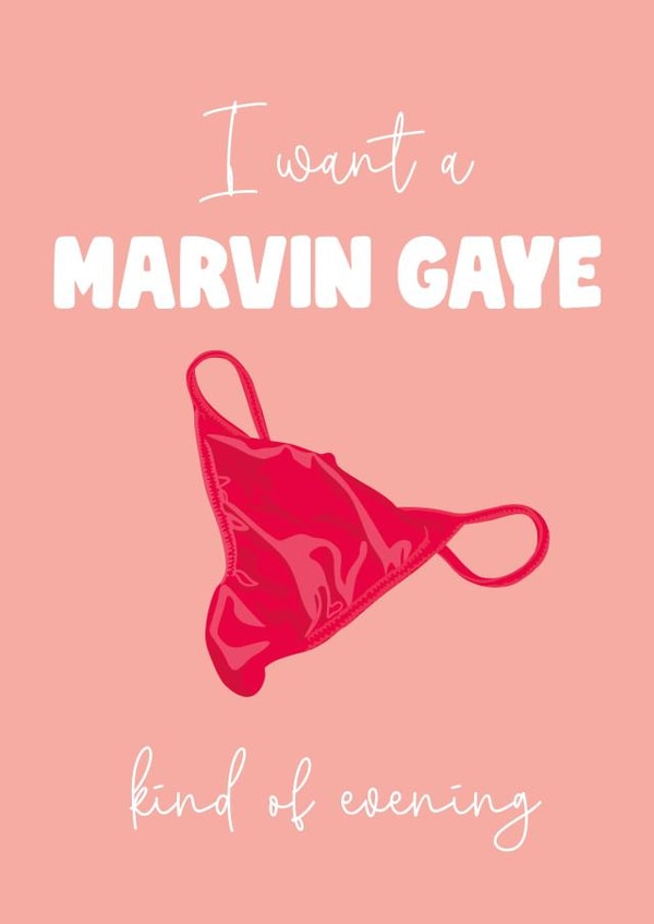 Marvin Gaye evening created by Daniella Illustrates 