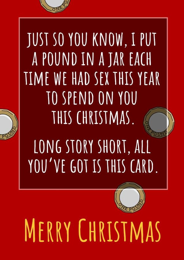 Pounds In a Jar For The Husband or Wife created by NerdShizzle