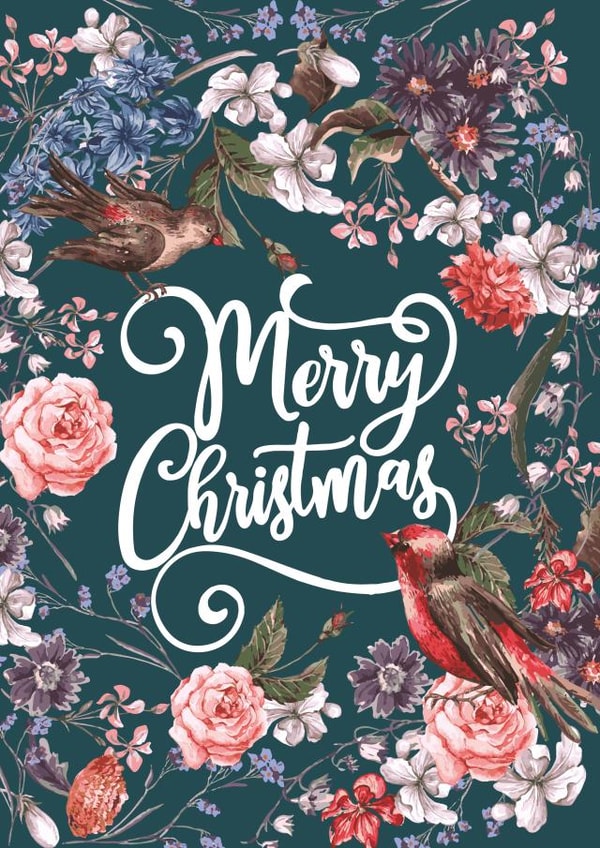 Christmas card 1001 created by Little Cham Cham