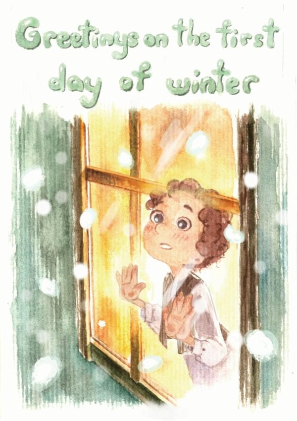 Happy new year card created by Lovely pictures