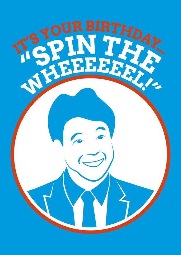 Michael McIntyre's The Wheel 1001 created by The Creative Ripple