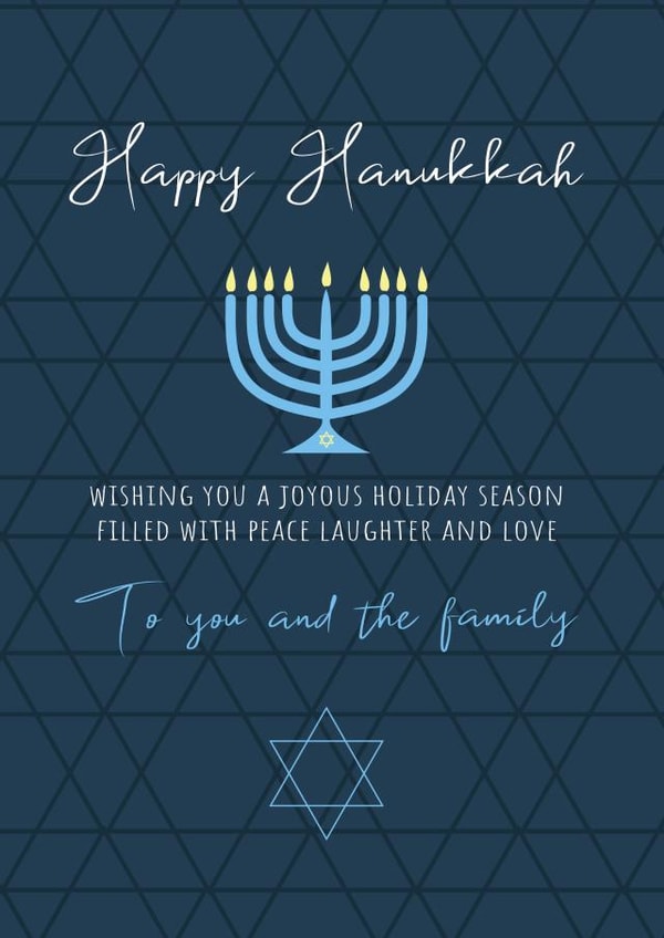 Happy Hanukkah created by ROSHAH DESIGNS