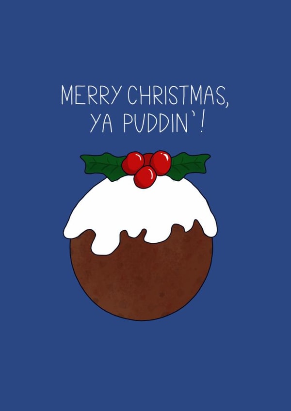 Christmas Puddin’ created by @Spuddesigns