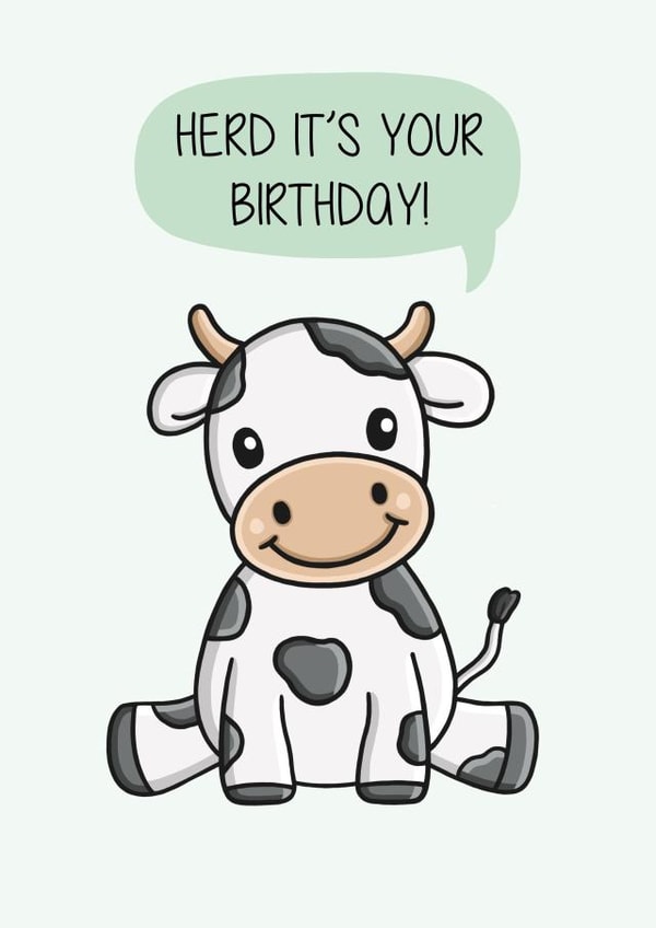 Herd It's Your Birthday! created by Creaternet