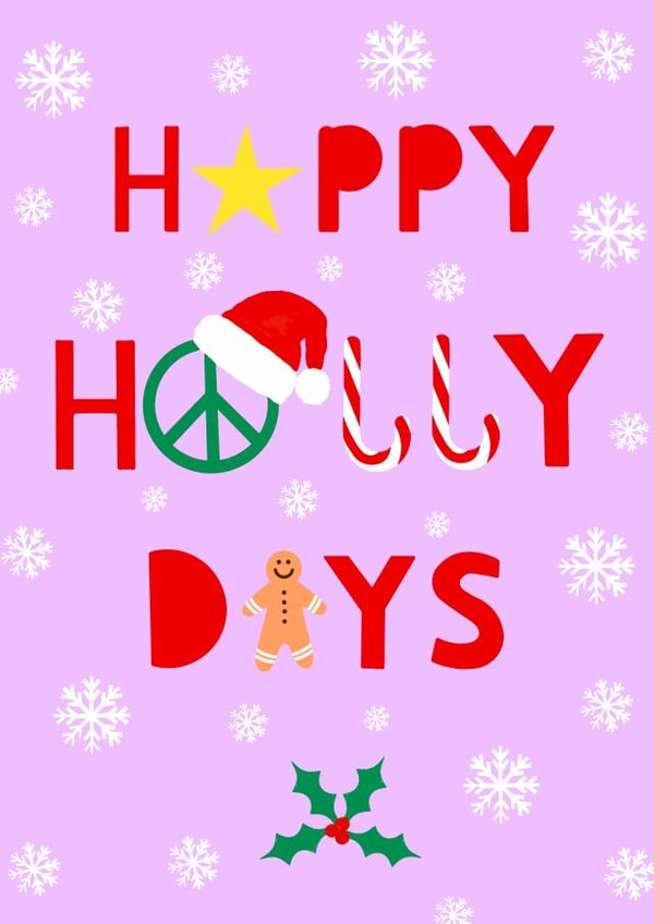 Happy Holly Days 1001 created by Toni Anne Roe