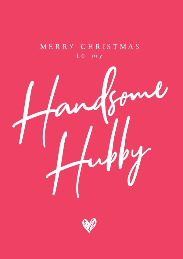 Merry Christmas to my Handsome Hubby created by Seabird Studio