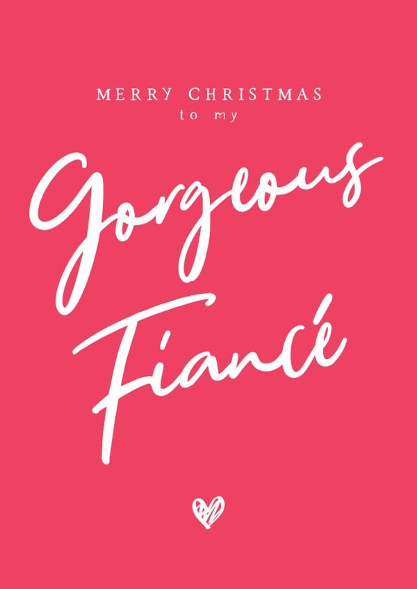 Merry Christmas to my Gorgeous Fiance created by Seabird Studio