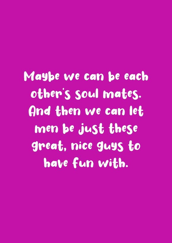 Sex and the City Friendship Card created by bobbie dazzler