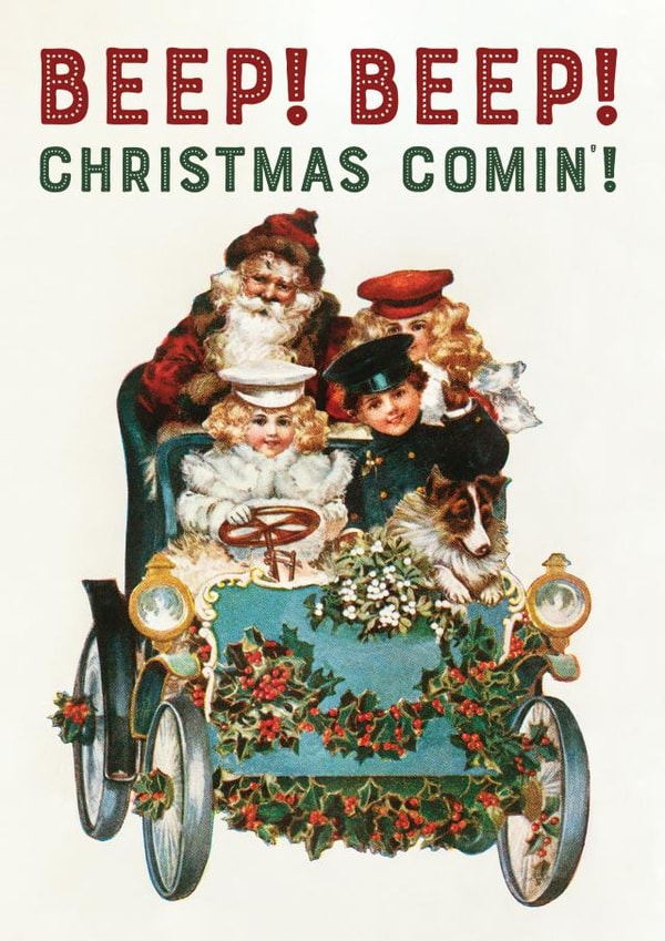 Christmas Comin'! 1001 created by Matt Windsor