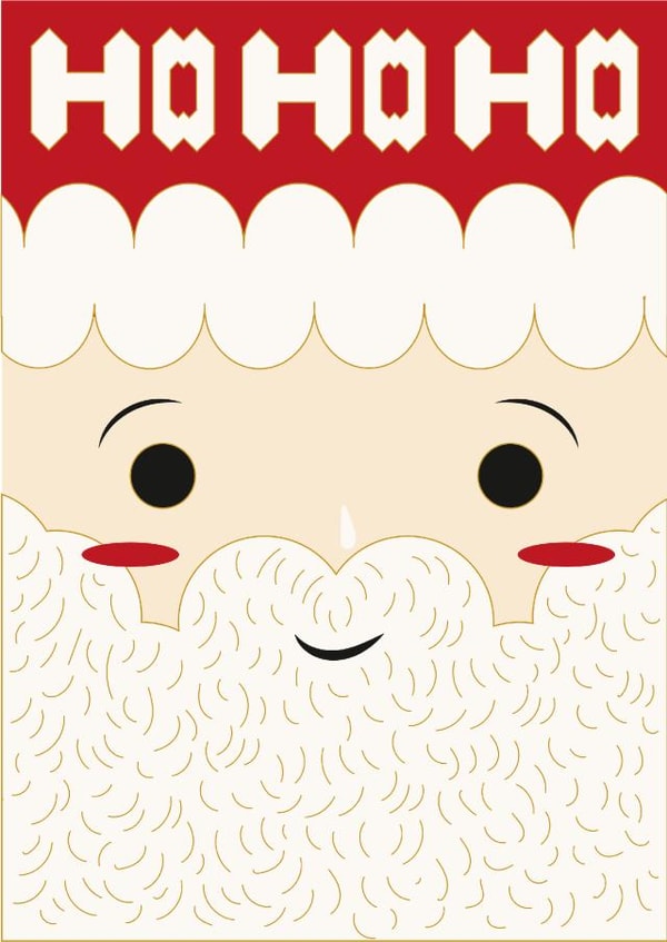 Happy HO HO HO-lidays created by Anna Wardle