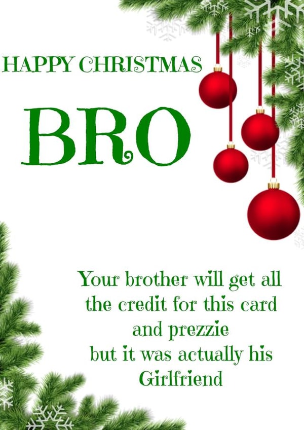 happy christmas bro created by RASAR