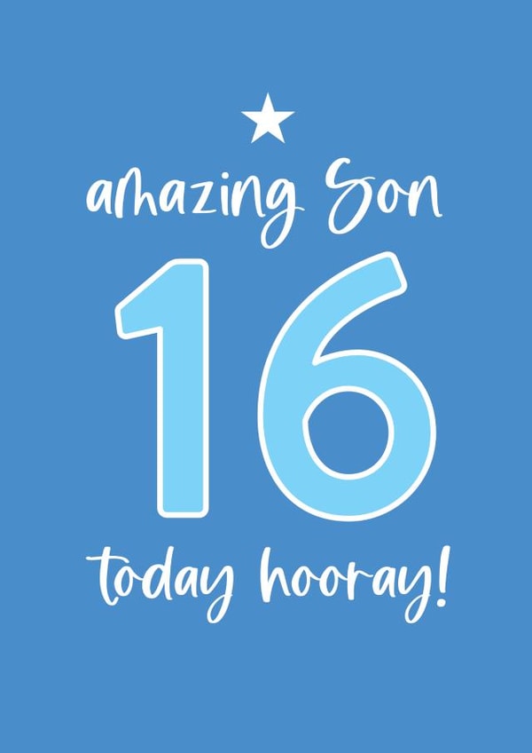 Happy 16th Birthday to an amazing Son created by Always Sparkle