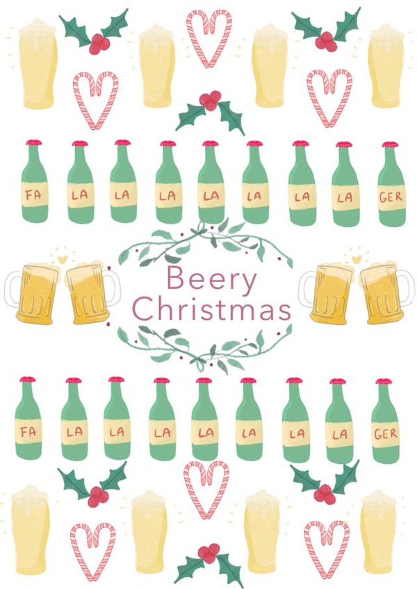 Beery Christmas created by Picoloco Studio