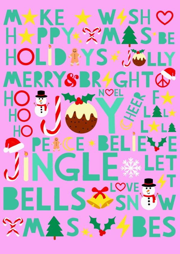 The Joy of Christmas Cheer 1001 created by Toni Anne Roe