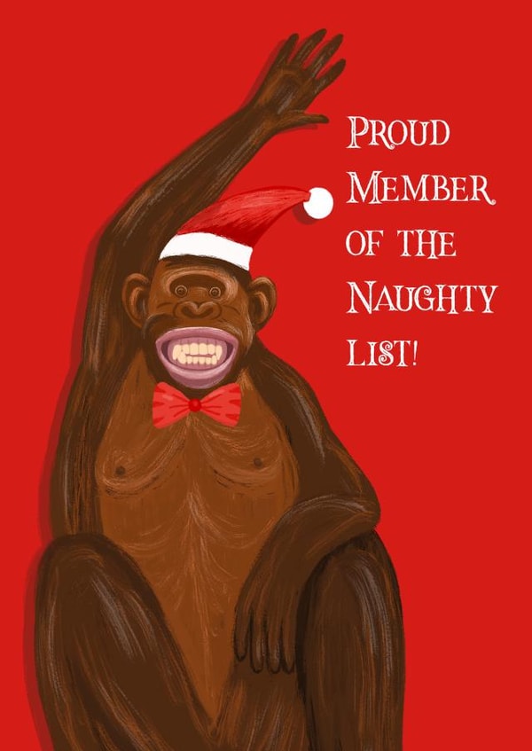 Naughty List created by Grace Andersson