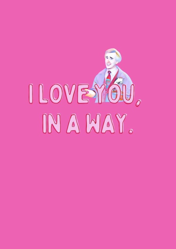 Alan Partridge - I Love You In A Way created by LUCY BARFOOT | SUPER TINY HANDS