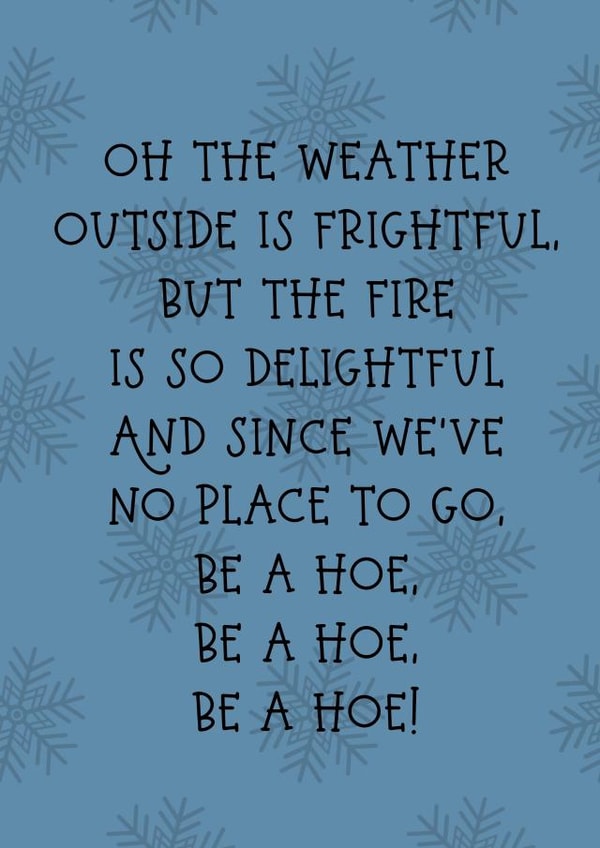 Be a Hoe! created by Lady Luck Draws