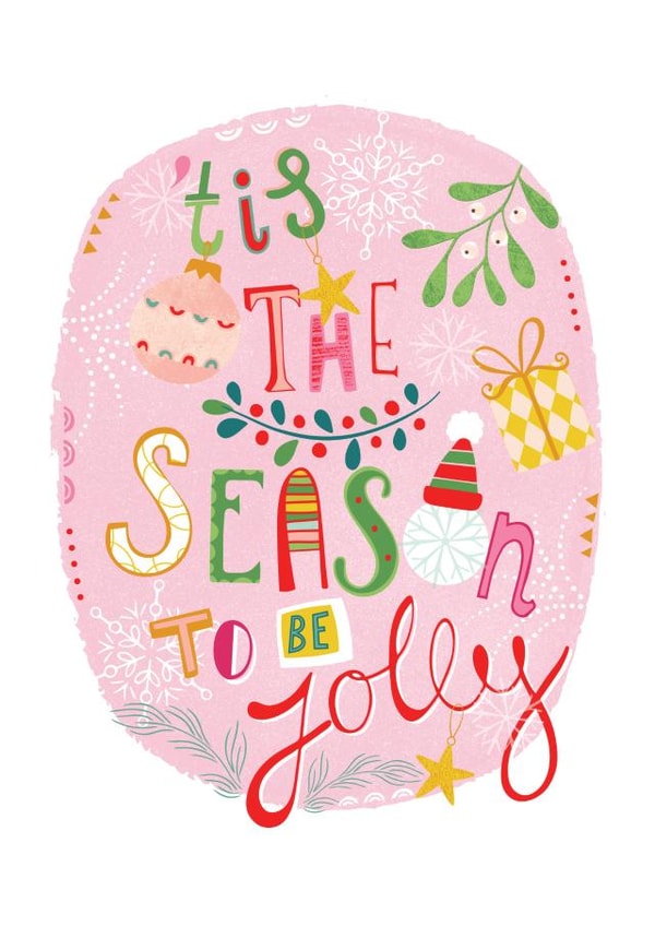 "Tis the Season" created by Gill Eggleston