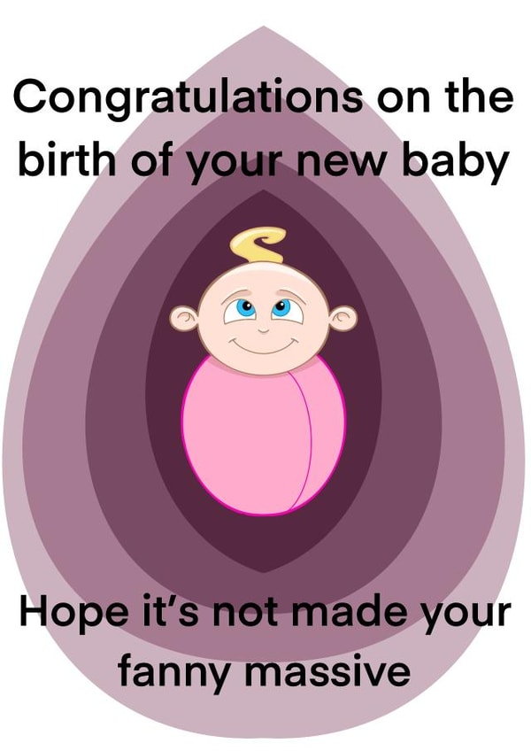 New Baby created by Olive & Keith Cards