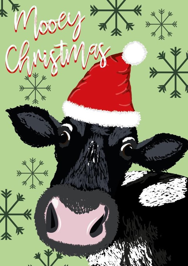 Mooey Christmas  created by AdeleFrances