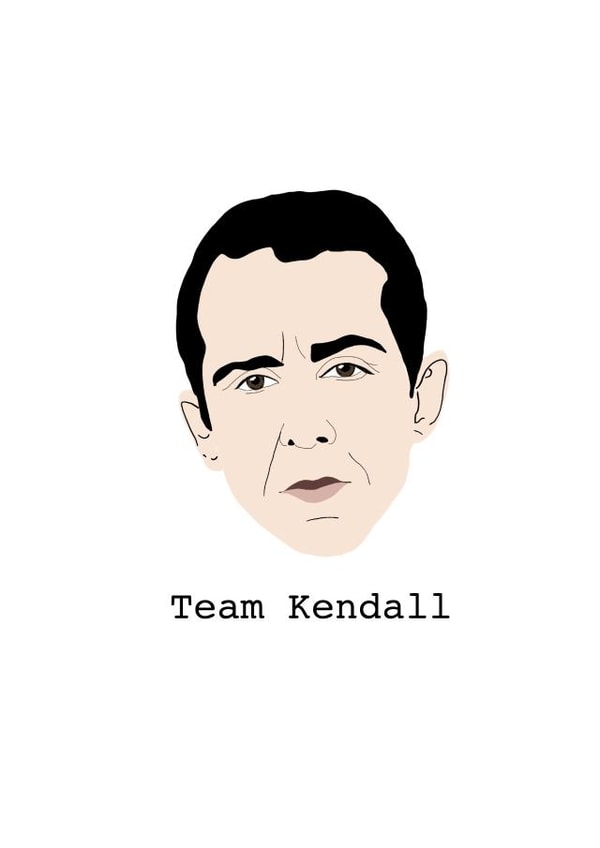 Team Kendall Succession Greeting Card created by The Gift Cartel