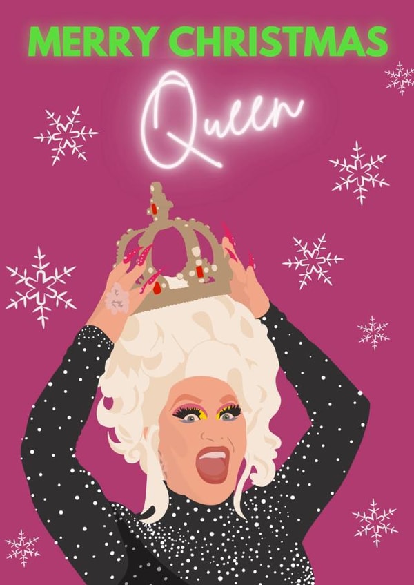 Merry Christmas Queen created by Cheryl Luckhurst