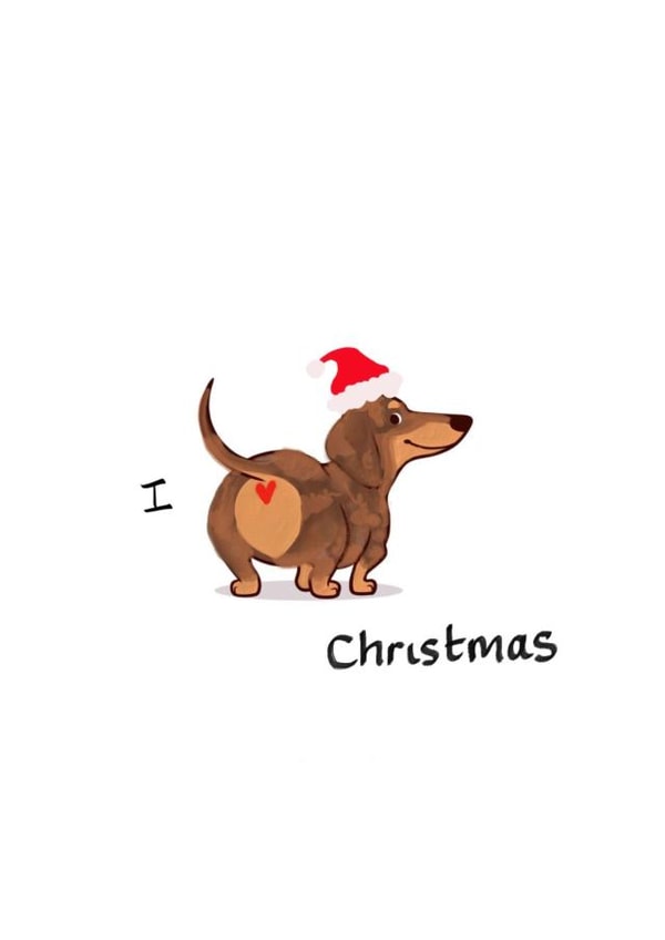 Merry Christmas from the Dog created by Nicole's Designs