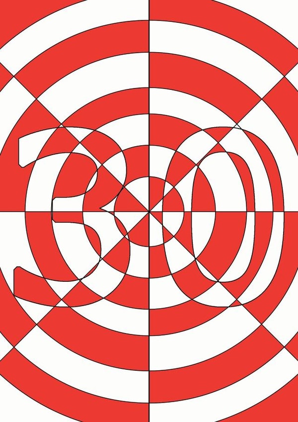 30th birthday 1000 created by Laura MOLO