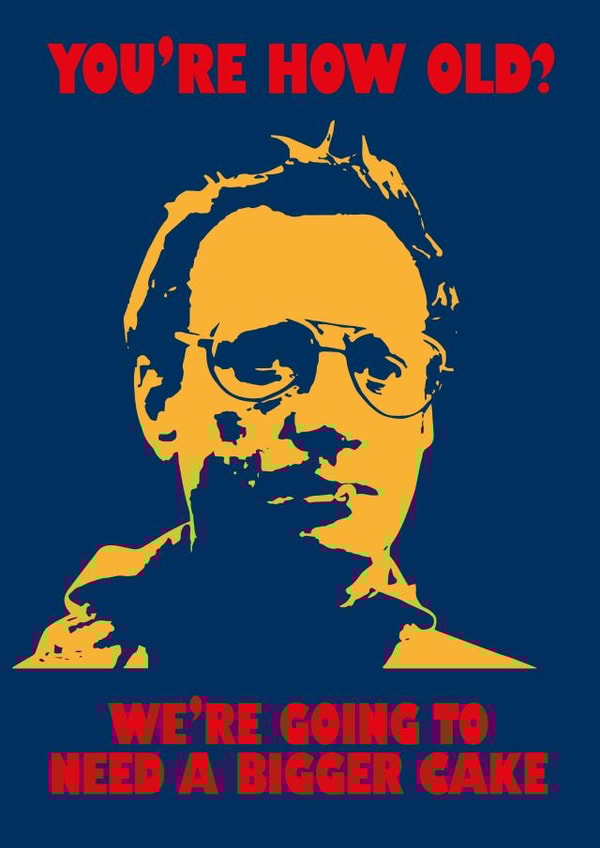 Jaws Card created by Kelly Hunt Designs