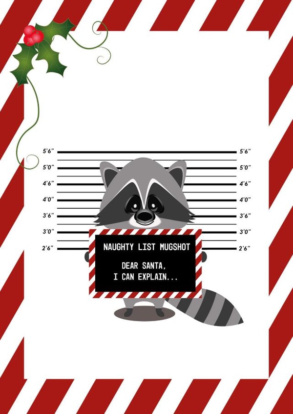 Naughty List created by Maria McGregor