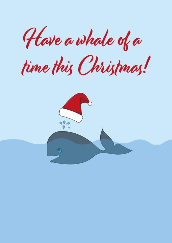 Whale of time created by Maria McGregor