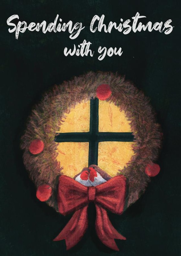 Spending Christmas with you created by Andy-Bird