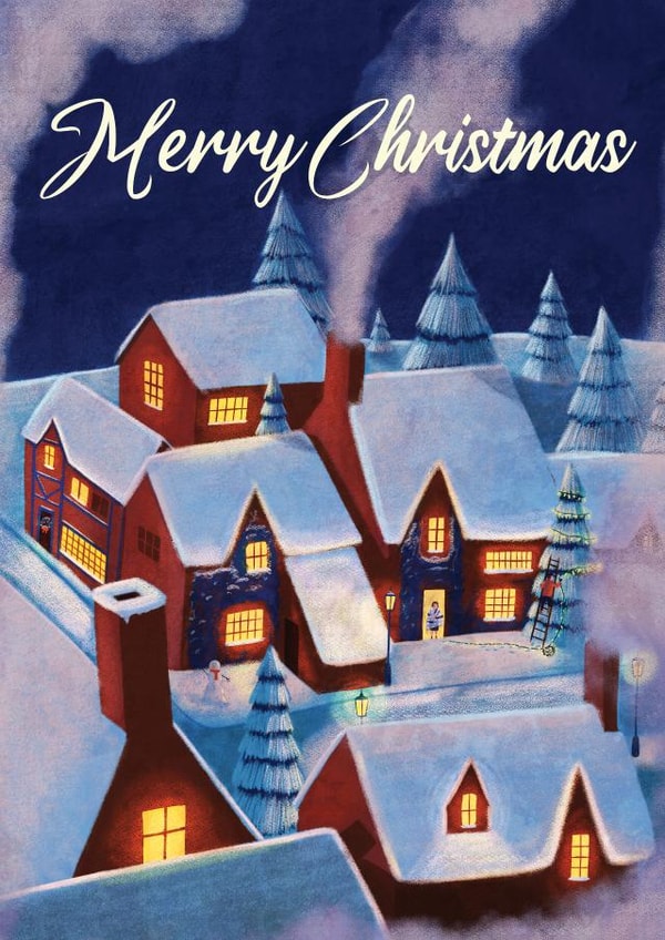 Wishing you a Merry Christmas created by Andy-Bird