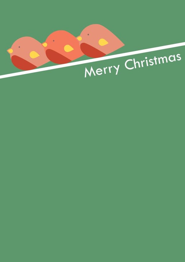 Three Jolly Robins created by Miss Brown Makes