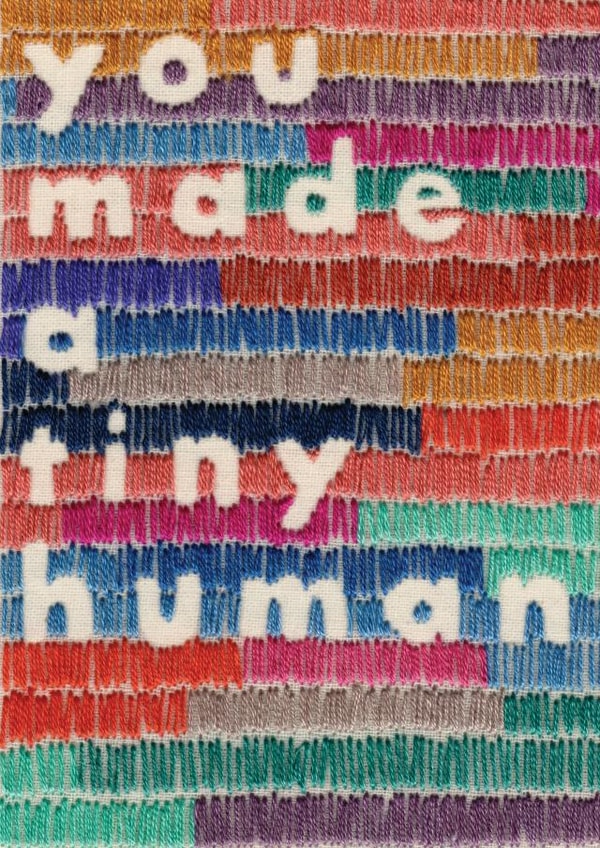 You Made.A Tiny Human - New Baby created by Sparklymouse