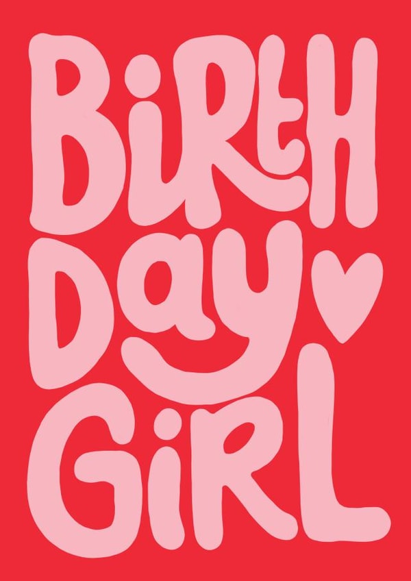 Birthday Girl Card created by Brand13