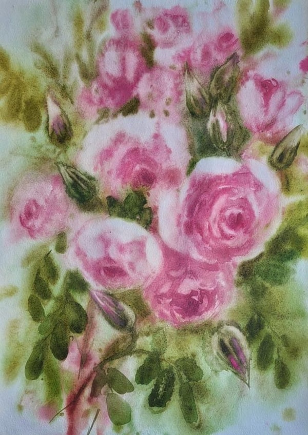 Happy Mother's Day 1000 created by Rimma Fatkulan