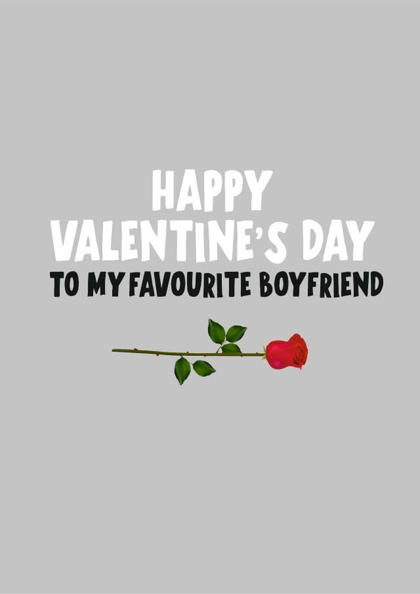 To my favourite boyfriend created by Banter King