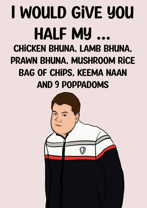 Gavin and Stacey valentines and anniversary card created by Doublea