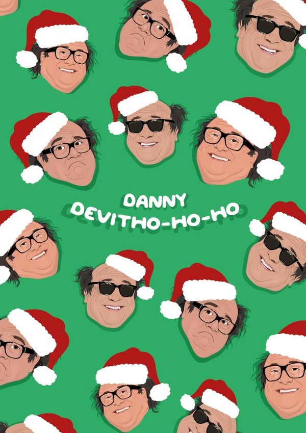 Danny Devito Christmas Card - Sexy Santa created by PonyChops