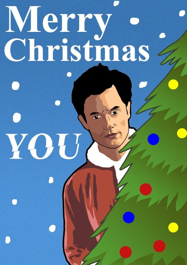 Merry Christmas, you created by Blair