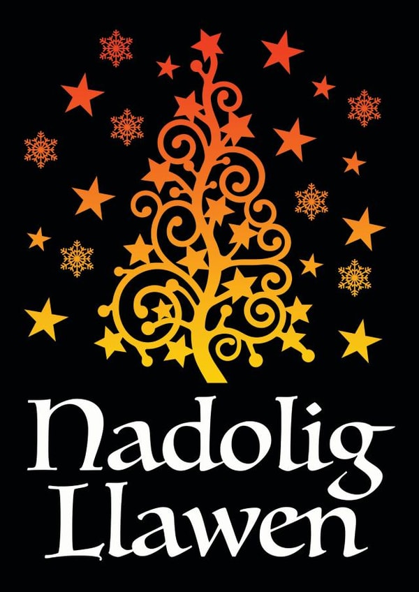 Nadolig Llawen created by Welsh Banter