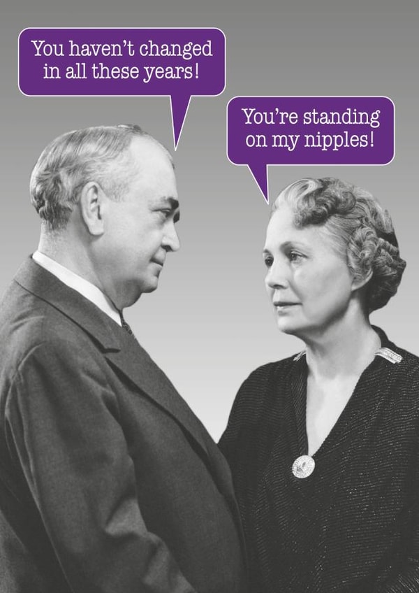 Looking good for your age Birthday Card created by Quitting Hollywood