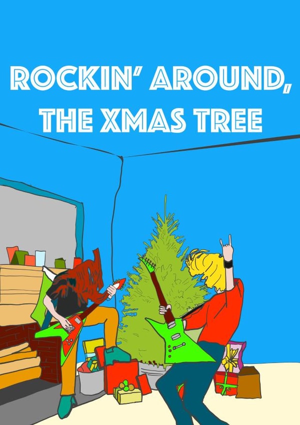 Rockin' around the Christmas Tree created by Two Small Hands