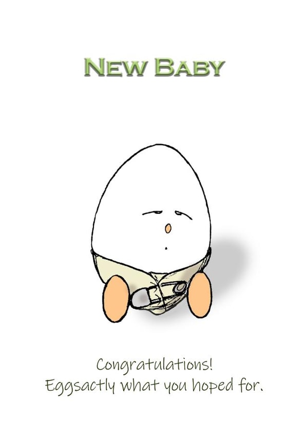 New Baby - congratulations! created by Murray Bothwell