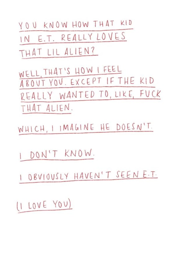 I love you like... created by @eggc_arton