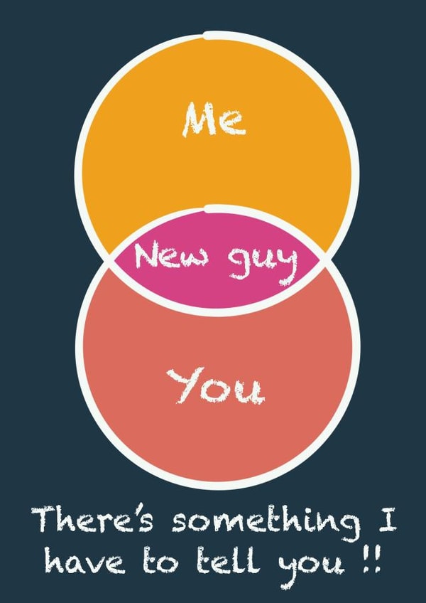 New baby news card created by Replay Prints